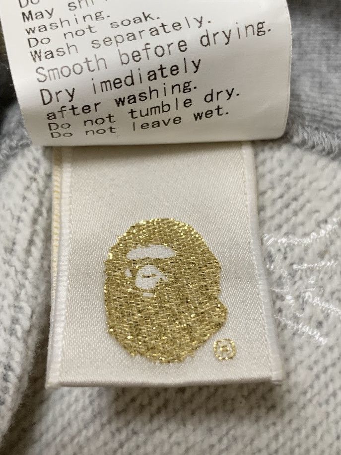 Bape × Neighborhood OG Vintage NIGO BAPE RARE NBHD Yankees embroidery full zip Size US M / EU 48-50 / 2 - 7 Thumbnail