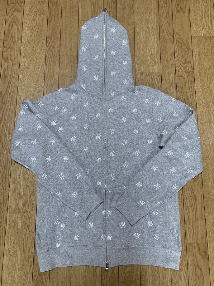 Bape × Neighborhood OG Vintage NIGO BAPE RARE NBHD Yankees embroidery full zip Size US M / EU 48-50 / 2 - 1 Thumbnail