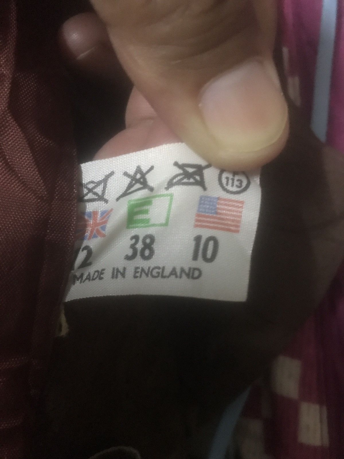 Leather JACKET LEATHERCRAFT & SUEDE Size S / US 4 / IT 40 - 17 Thumbnail