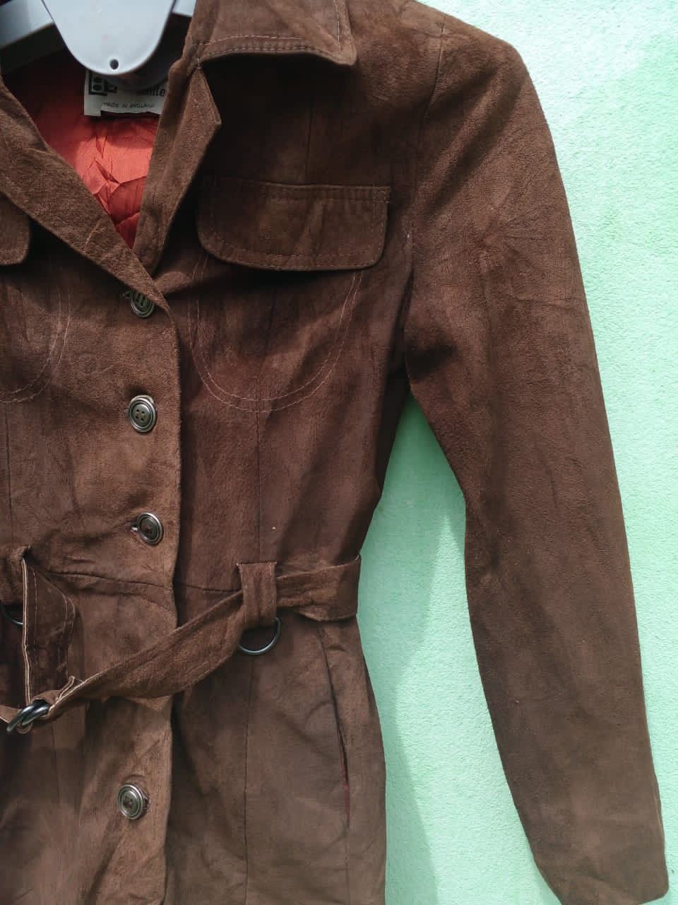 Leather JACKET LEATHERCRAFT & SUEDE Size S / US 4 / IT 40 - 12 Thumbnail