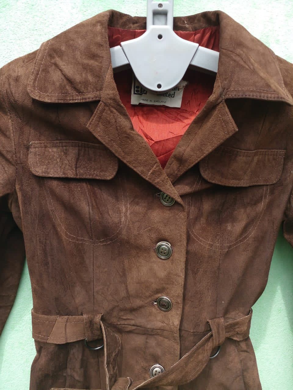 Leather JACKET LEATHERCRAFT & SUEDE Size S / US 4 / IT 40 - 10 Thumbnail