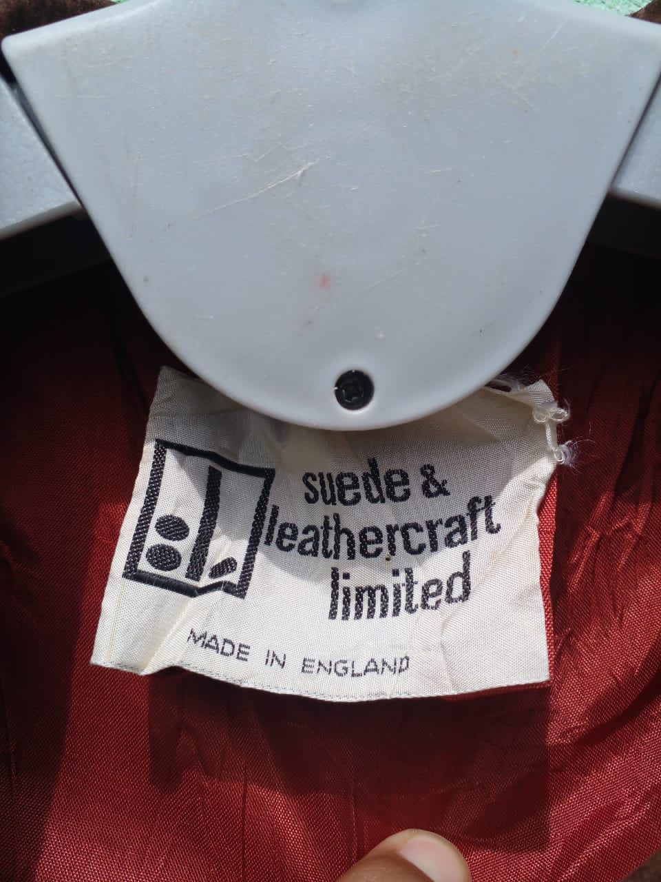 Leather JACKET LEATHERCRAFT & SUEDE Size S / US 4 / IT 40 - 9 Thumbnail