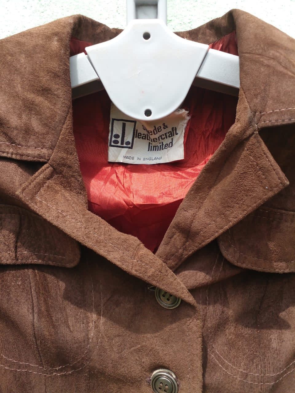 Leather JACKET LEATHERCRAFT & SUEDE Size S / US 4 / IT 40 - 13 Thumbnail