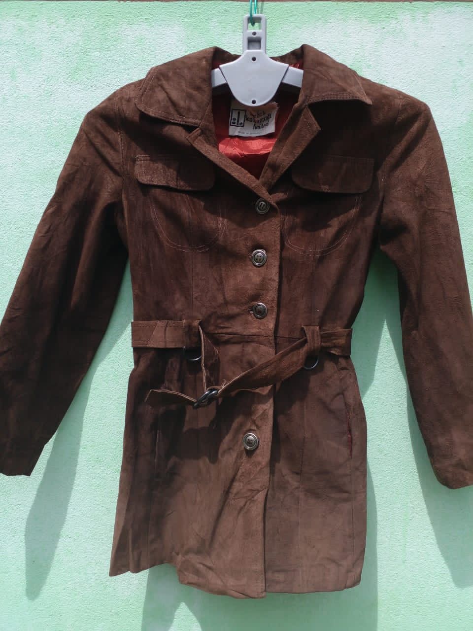 Leather JACKET LEATHERCRAFT & SUEDE Size S / US 4 / IT 40 - 8 Thumbnail