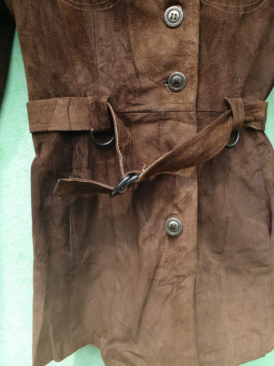 Leather JACKET LEATHERCRAFT & SUEDE Size S / US 4 / IT 40 - 7 Thumbnail