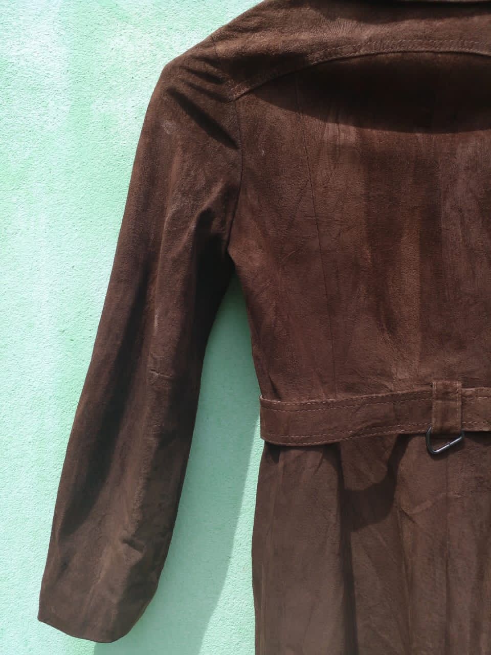 Leather JACKET LEATHERCRAFT & SUEDE Size S / US 4 / IT 40 - 4 Thumbnail