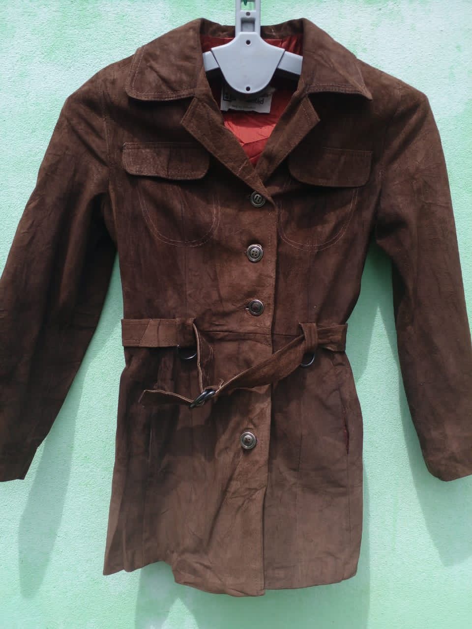 Leather JACKET LEATHERCRAFT & SUEDE Size S / US 4 / IT 40 - 1 Thumbnail