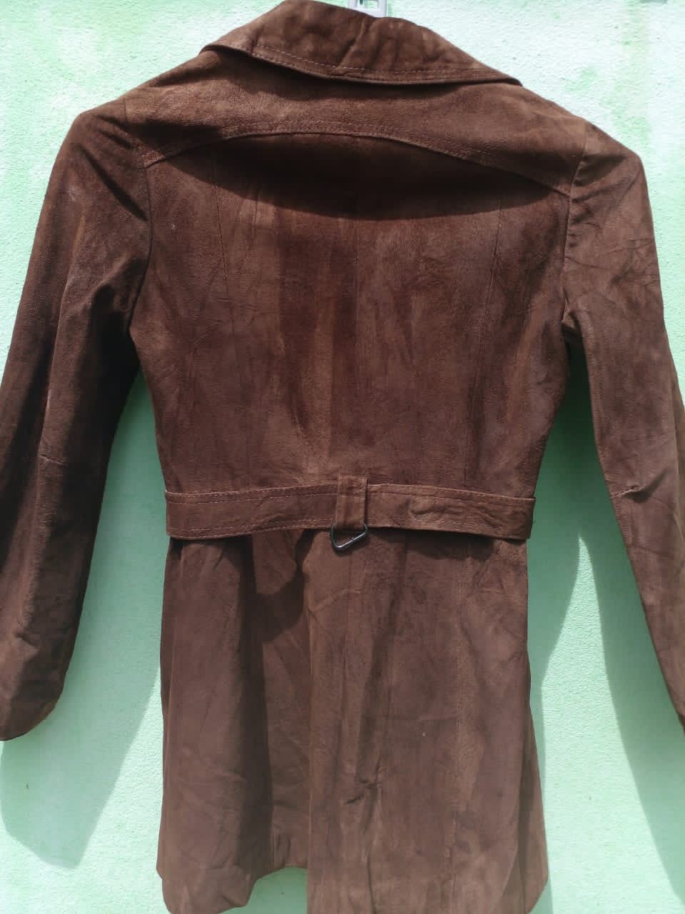 Leather JACKET LEATHERCRAFT & SUEDE Size S / US 4 / IT 40 - 2 Thumbnail