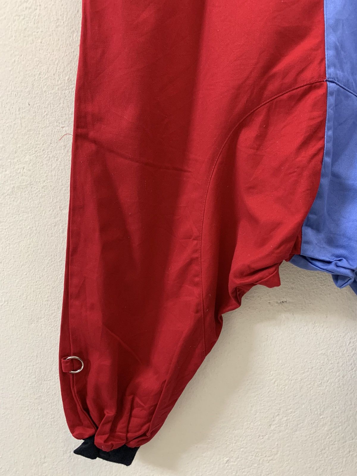 Japanese Brand Monster Gums Color Block Baggy Pants Size US 29 - 3 Thumbnail