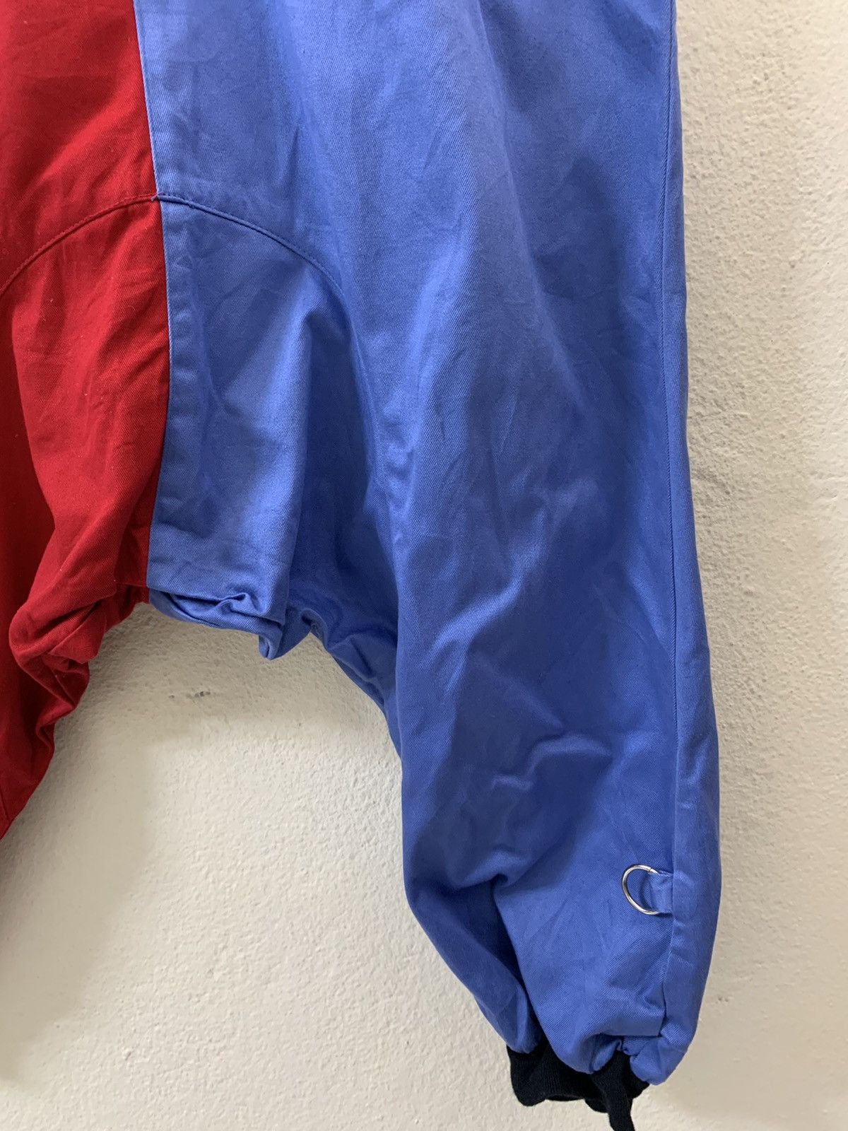 Japanese Brand Monster Gums Color Block Baggy Pants Size US 29 - 2 Thumbnail