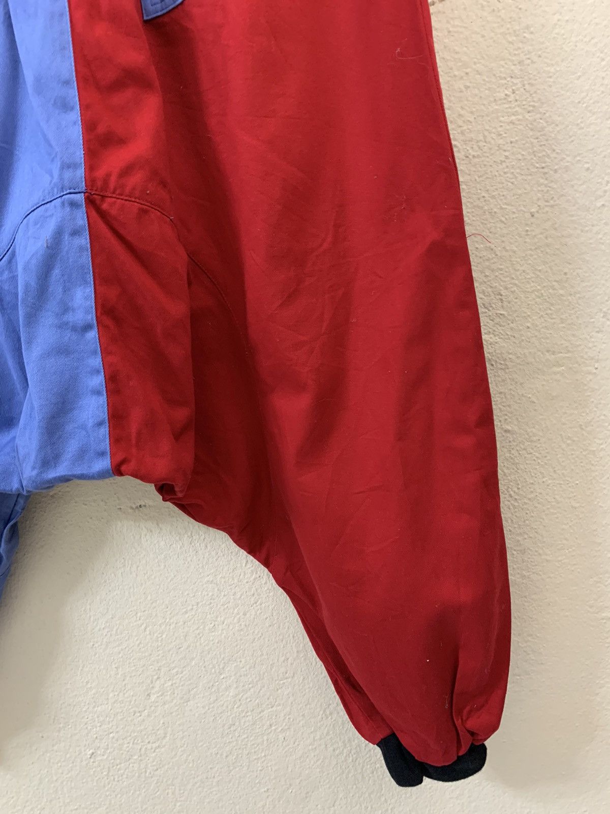 Japanese Brand Monster Gums Color Block Baggy Pants Size US 29 - 8 Thumbnail