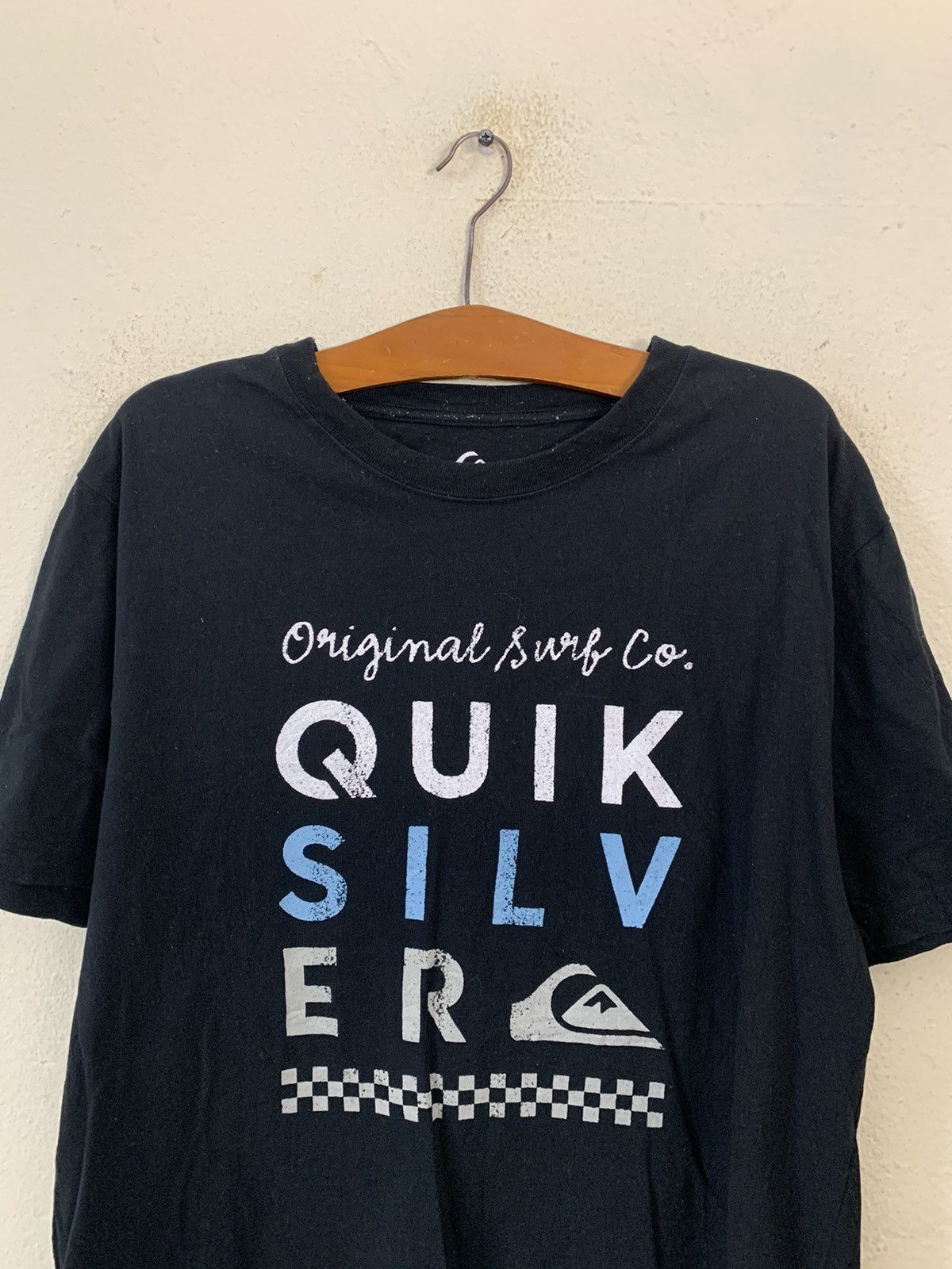 Quiksilver Quiksilver Spellout Tee Size US L / EU 52-54 / 3 - 4 Thumbnail