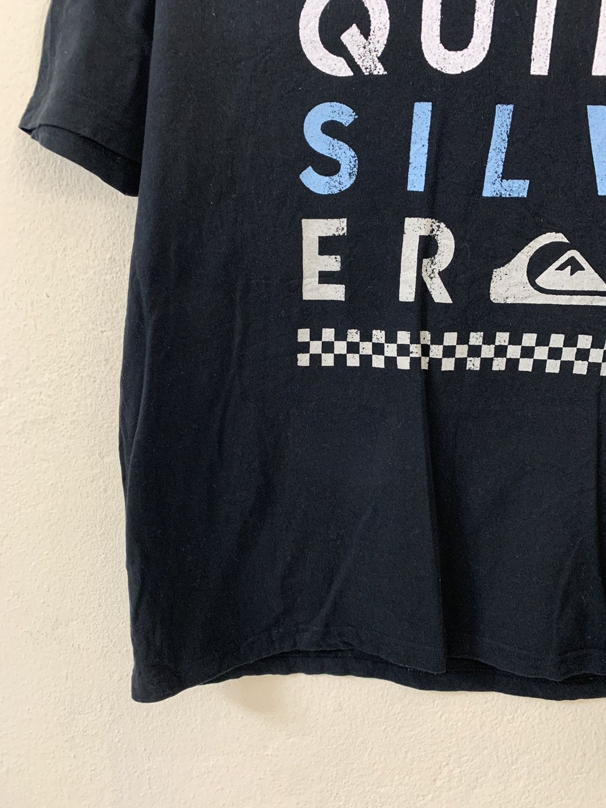 Quiksilver Quiksilver Spellout Tee Size US L / EU 52-54 / 3 - 3 Thumbnail