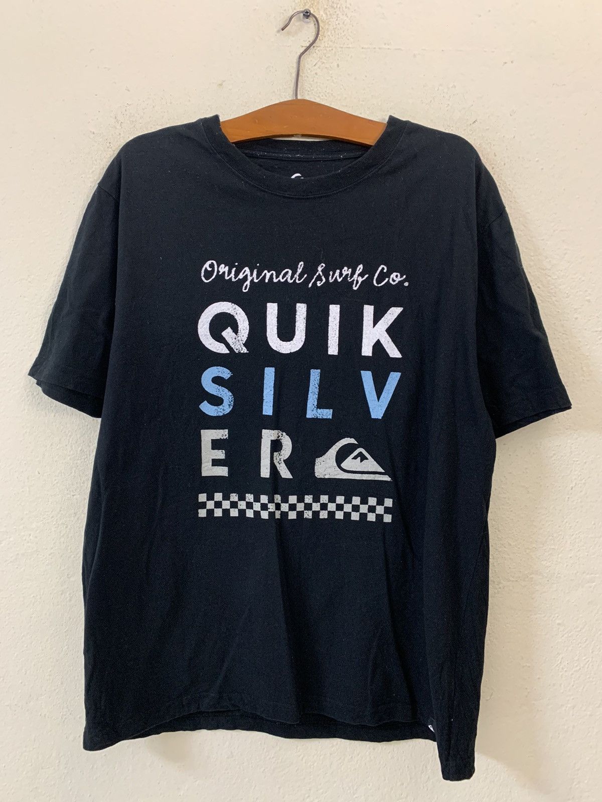 Quiksilver Quiksilver Spellout Tee Size US L / EU 52-54 / 3 - 1 Thumbnail