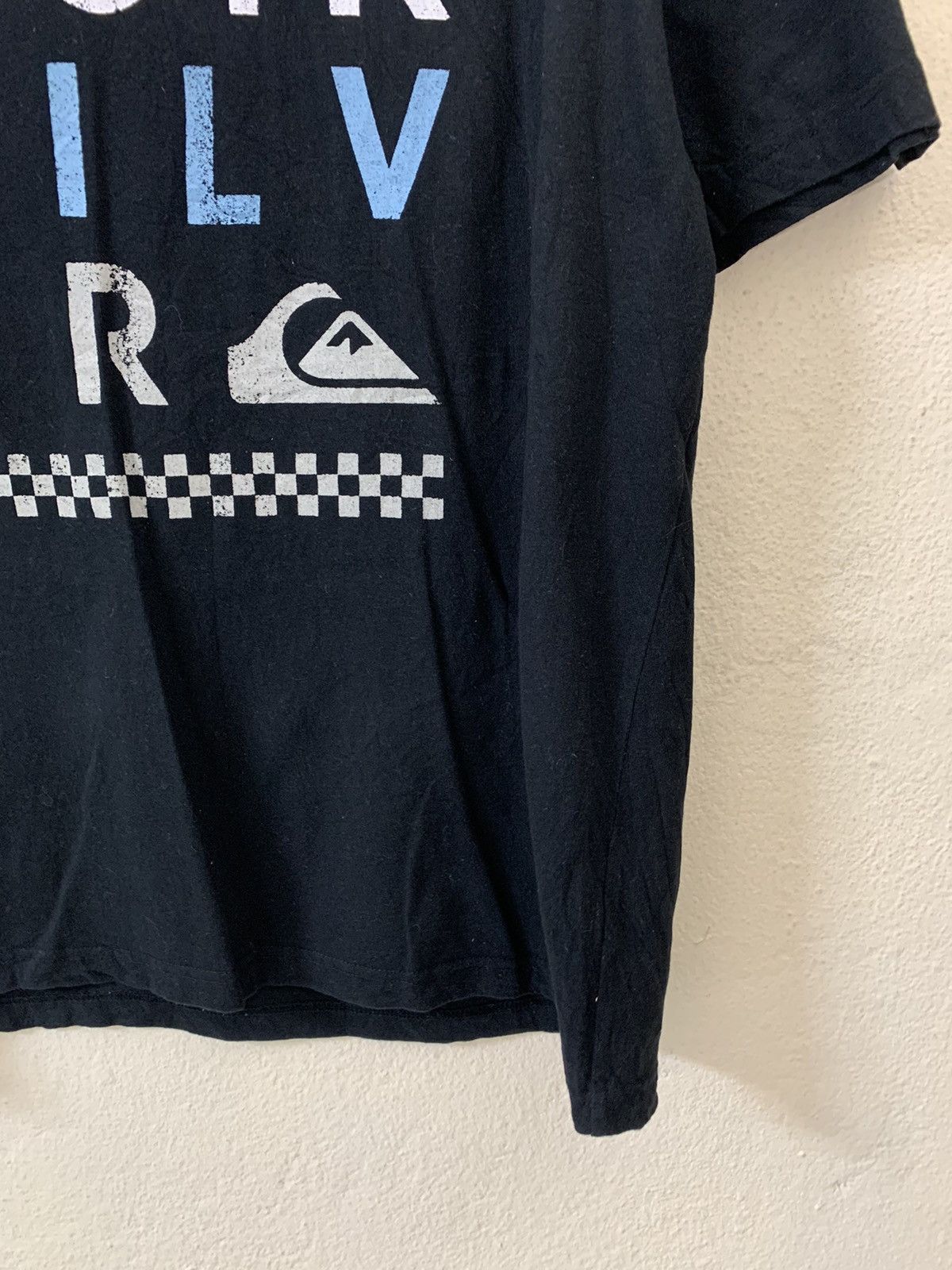 Quiksilver Quiksilver Spellout Tee Size US L / EU 52-54 / 3 - 2 Thumbnail
