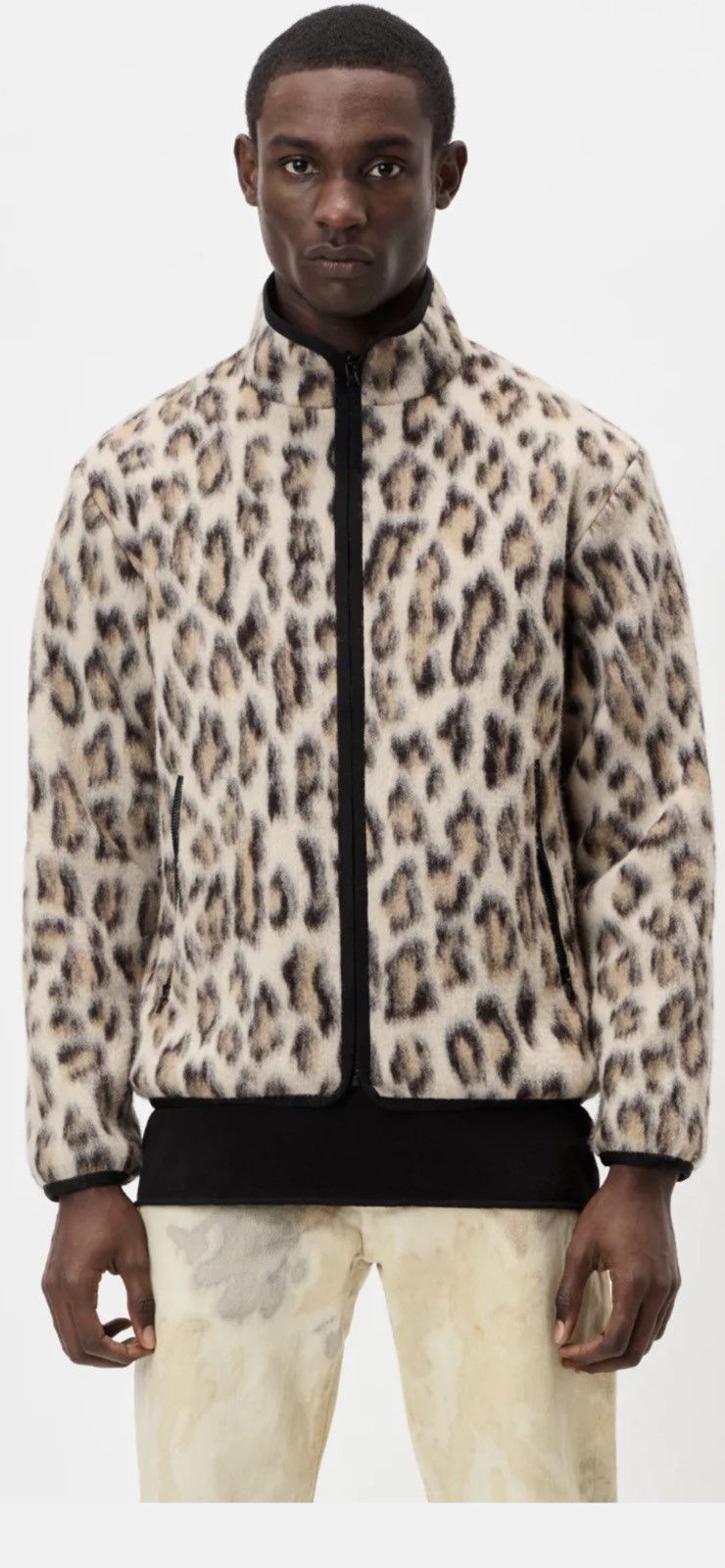 John Elliott John Elliott polar fleece jacket. 4/XL. $698 Size US XL / EU 56 / 4 - 1 Thumbnail