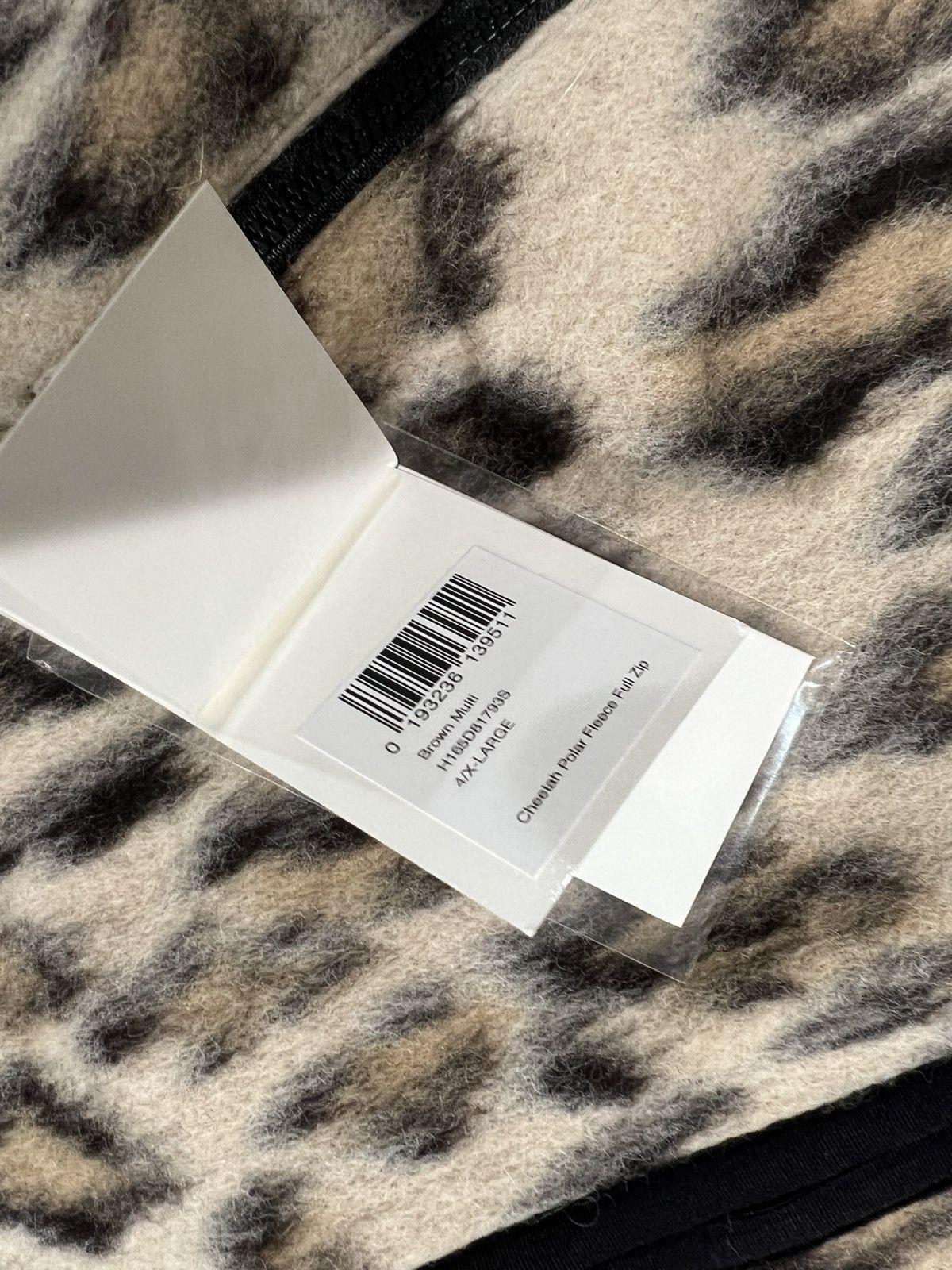 John Elliott John Elliott polar fleece jacket. 4/XL. $698 Size US XL / EU 56 / 4 - 4 Thumbnail