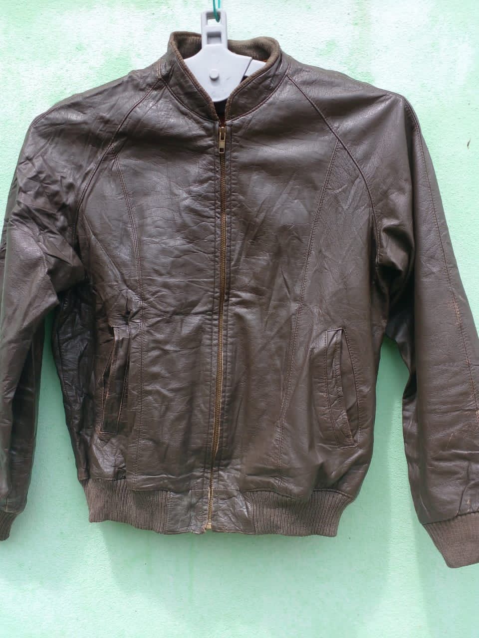 JACKET LEATHER BUGATTI