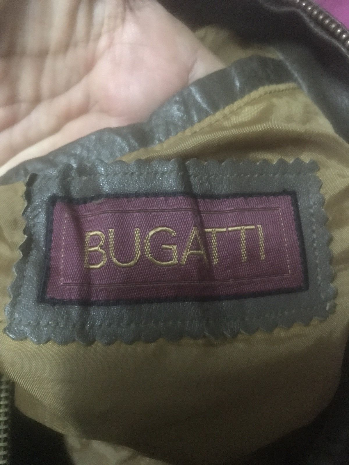 Bugatti JACKET LEATHER BUGATTI Size US M / EU 48-50 / 2 - 16 Thumbnail