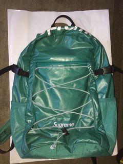 Supreme Cordura FW17 Ripstop Nylon 3M Backpack Teal - New with Tags