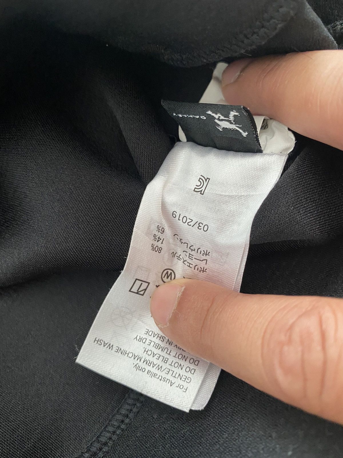 Oakley Rare OAKLEY PERFORMANCE FIT black logo hoodie nice design Size US M / EU 48-50 / 2 - 12 Thumbnail