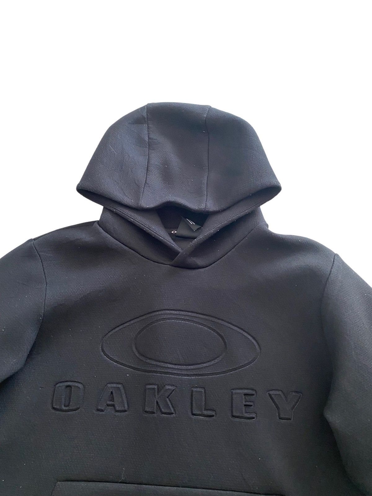 Oakley Rare OAKLEY PERFORMANCE FIT black logo hoodie nice design Size US M / EU 48-50 / 2 - 8 Thumbnail