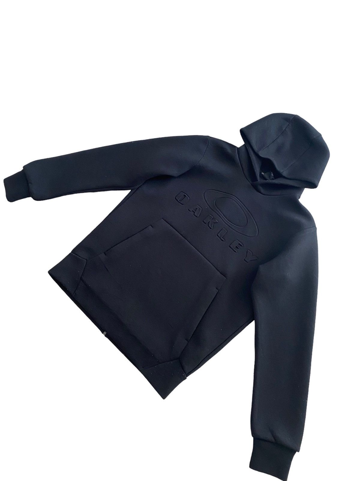 Oakley Rare OAKLEY PERFORMANCE FIT black logo hoodie nice design Size US M / EU 48-50 / 2 - 1 Thumbnail