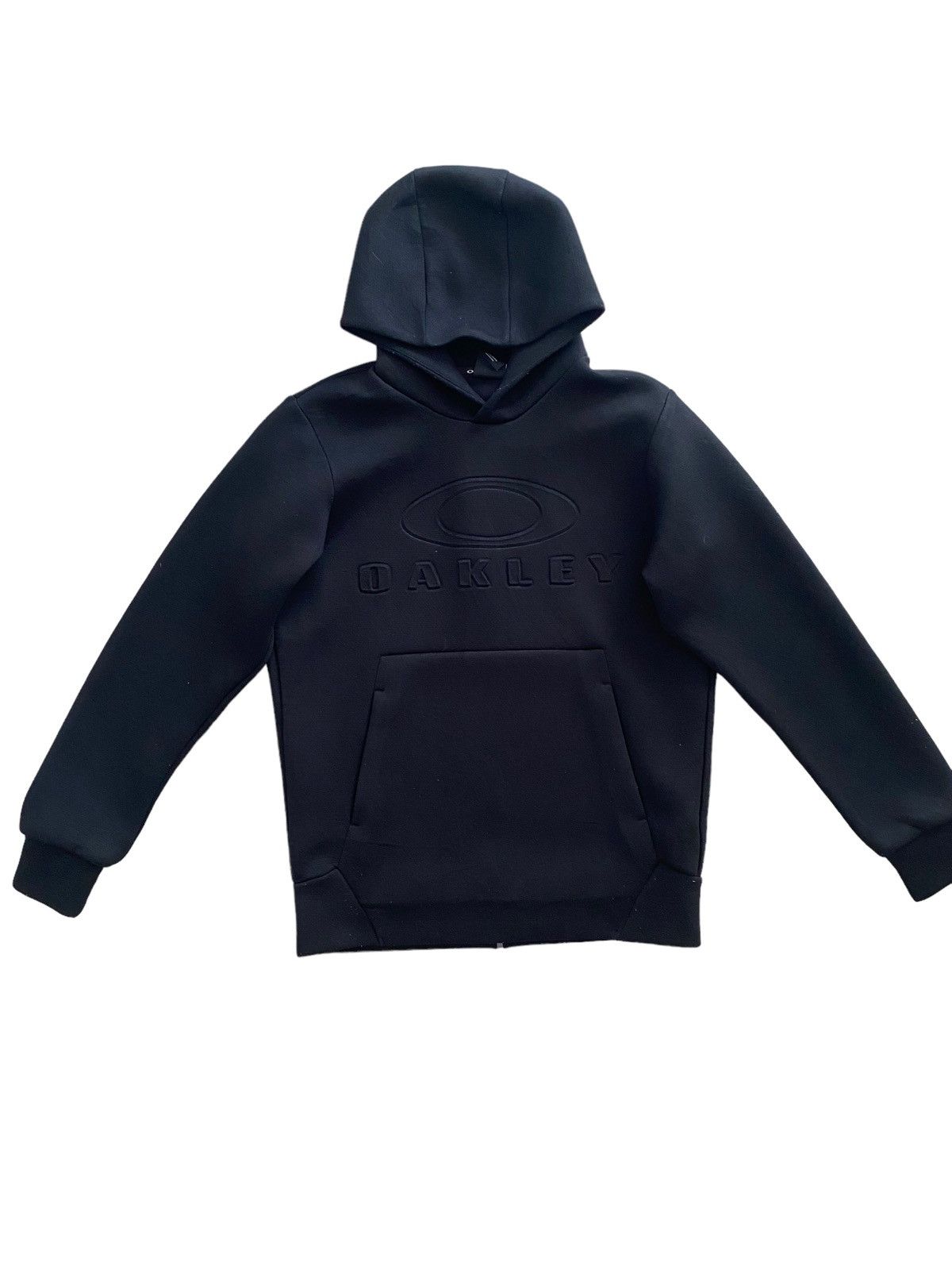 Oakley Rare OAKLEY PERFORMANCE FIT black logo hoodie nice design Size US M / EU 48-50 / 2 - 5 Thumbnail