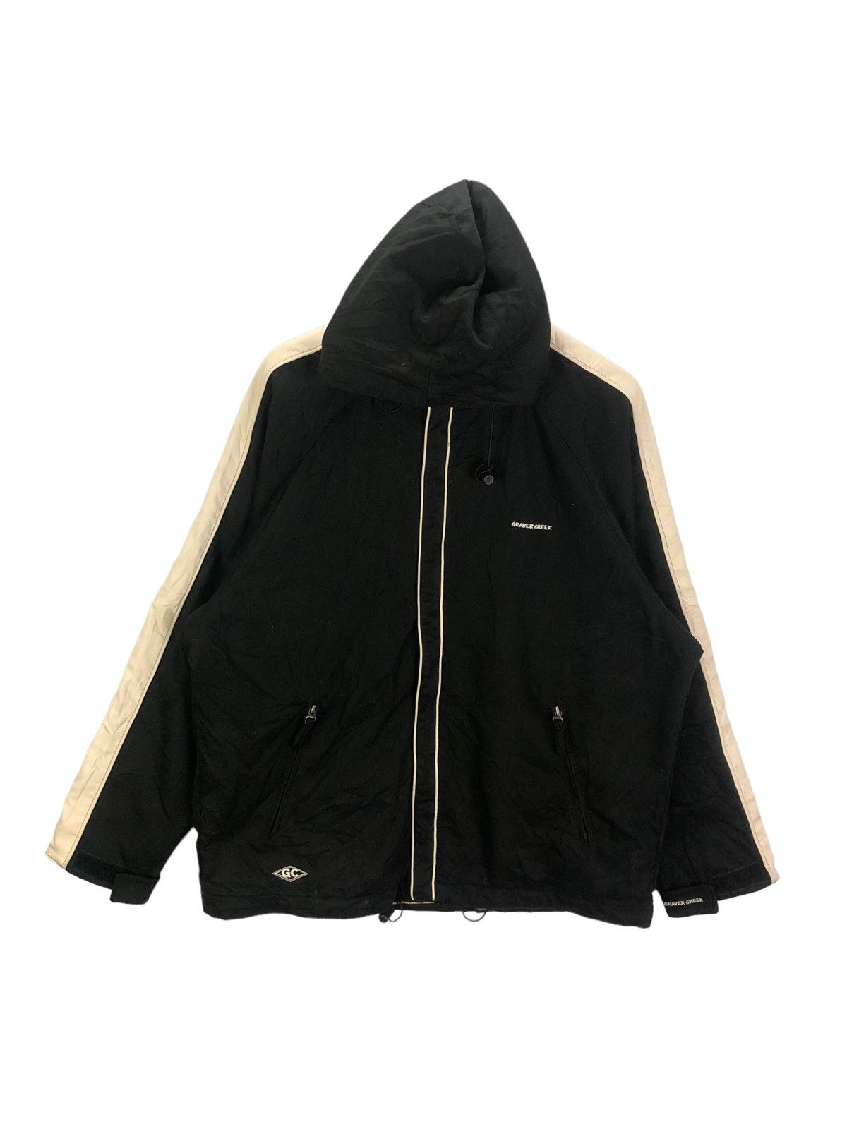Graver Greek Snowboarding Brand Jacket Hoodie Zipper
