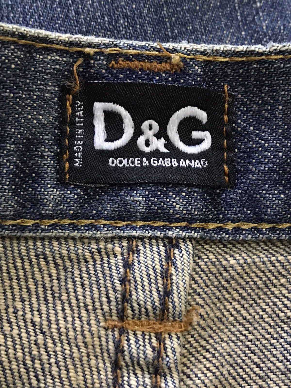 Dolce & Gabbana × If Six Was Nine × PPFM Dolce & Gabbana Flare Distressed Bootcut Jeans Size US 26 / EU 42 - 3 Thumbnail