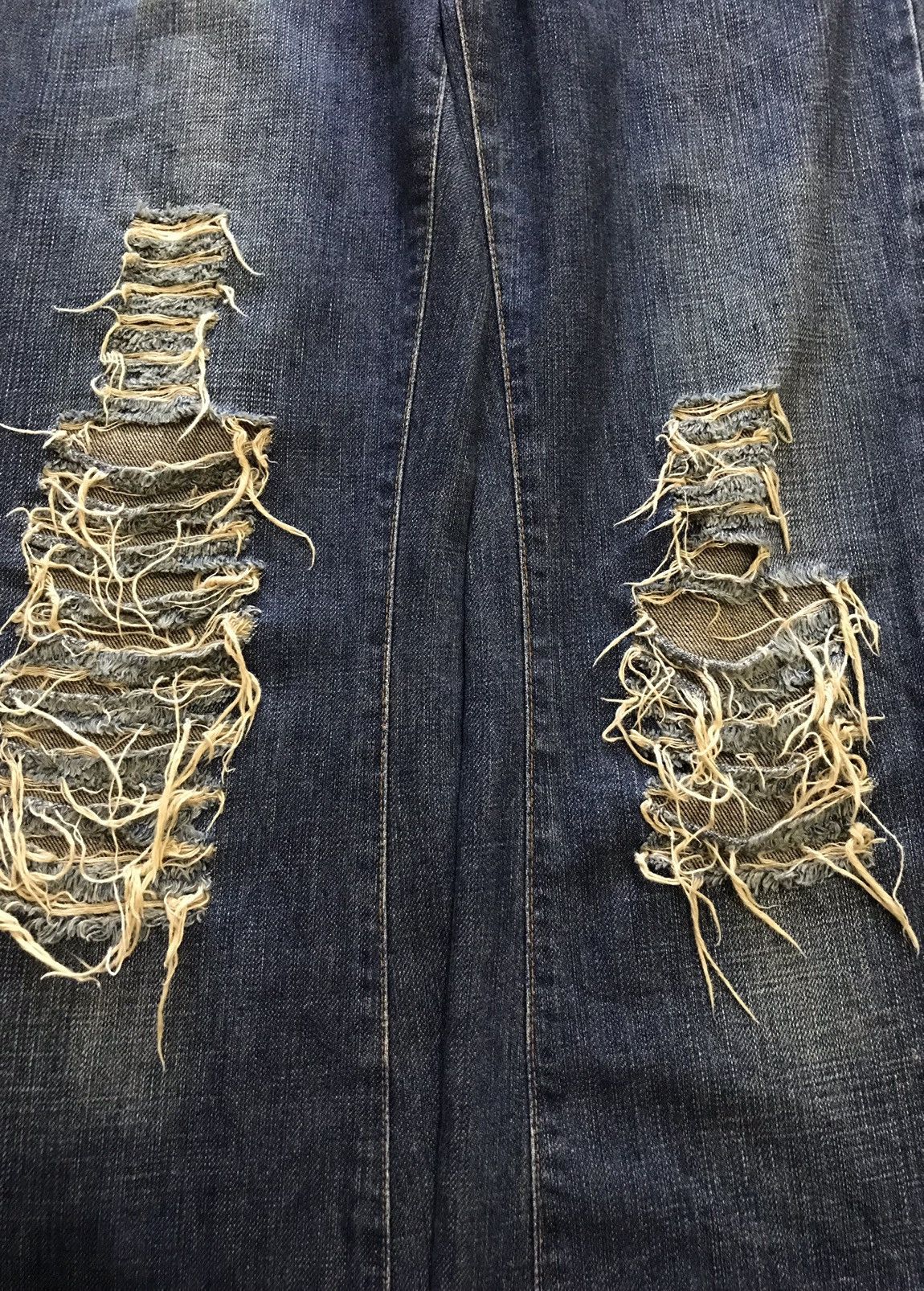 Dolce & Gabbana × If Six Was Nine × PPFM Dolce & Gabbana Flare Distressed Bootcut Jeans Size US 26 / EU 42 - 9 Thumbnail