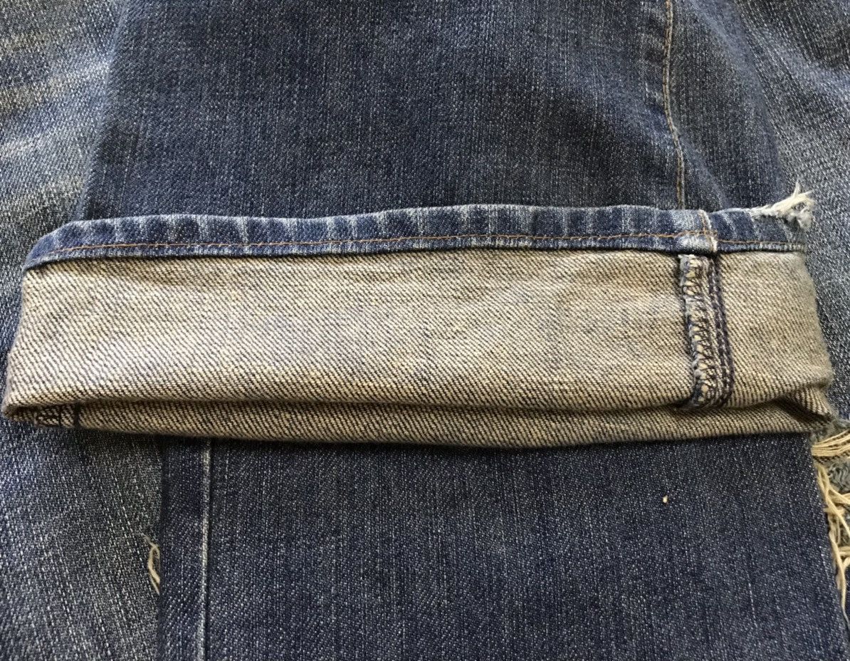 Dolce & Gabbana × If Six Was Nine × PPFM Dolce & Gabbana Flare Distressed Bootcut Jeans Size US 26 / EU 42 - 12 Thumbnail