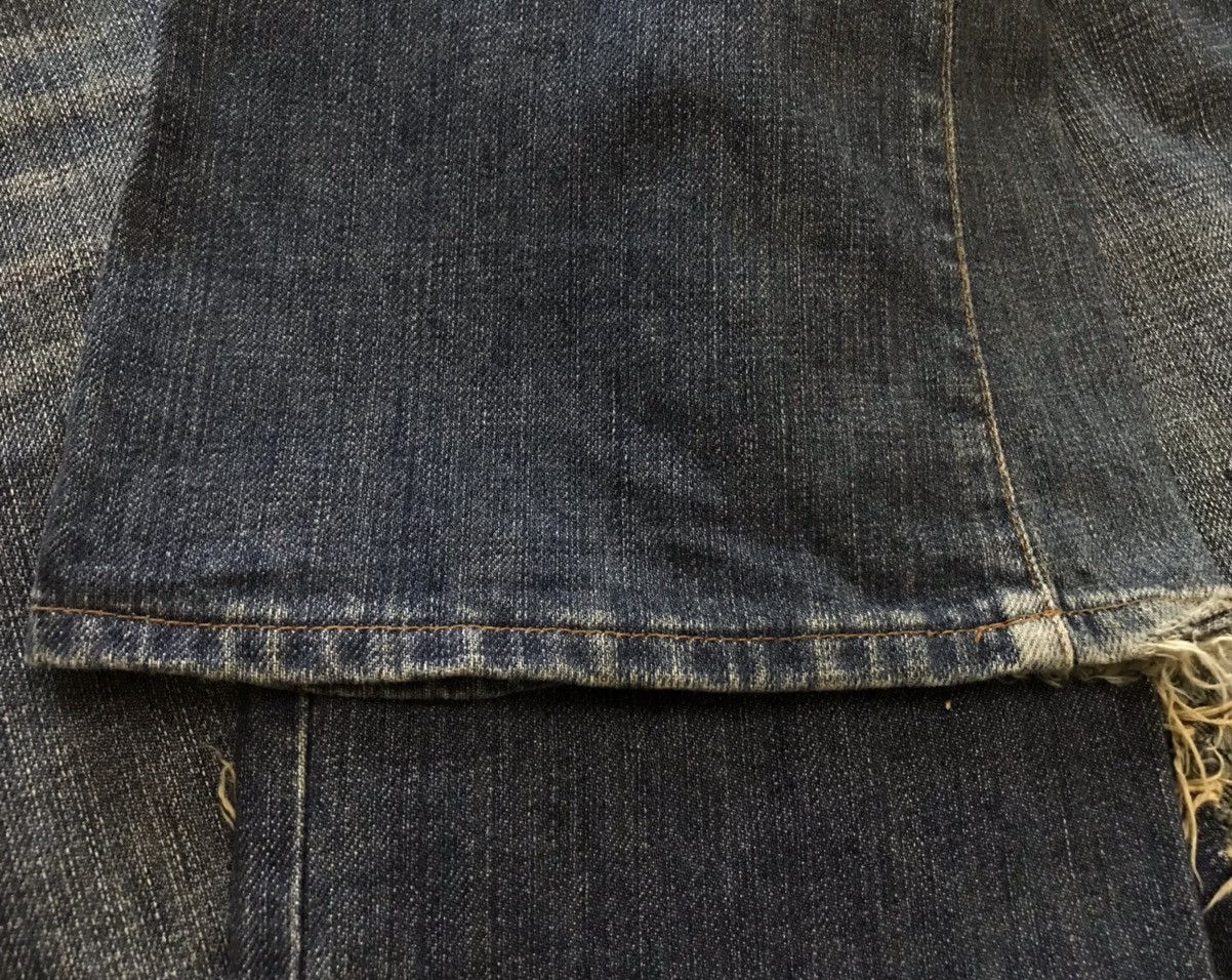 Dolce & Gabbana × If Six Was Nine × PPFM Dolce & Gabbana Flare Distressed Bootcut Jeans Size US 26 / EU 42 - 11 Thumbnail