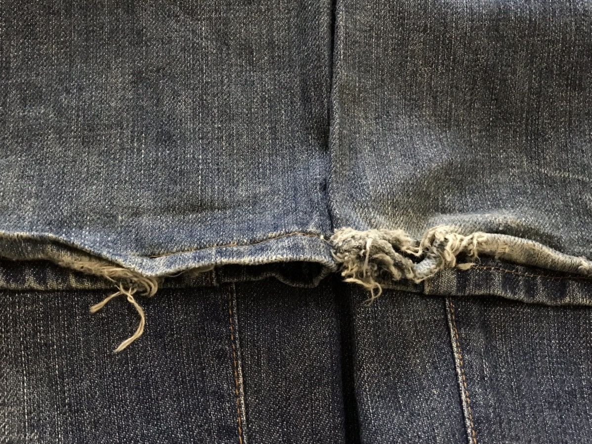 Dolce & Gabbana × If Six Was Nine × PPFM Dolce & Gabbana Flare Distressed Bootcut Jeans Size US 26 / EU 42 - 19 Thumbnail