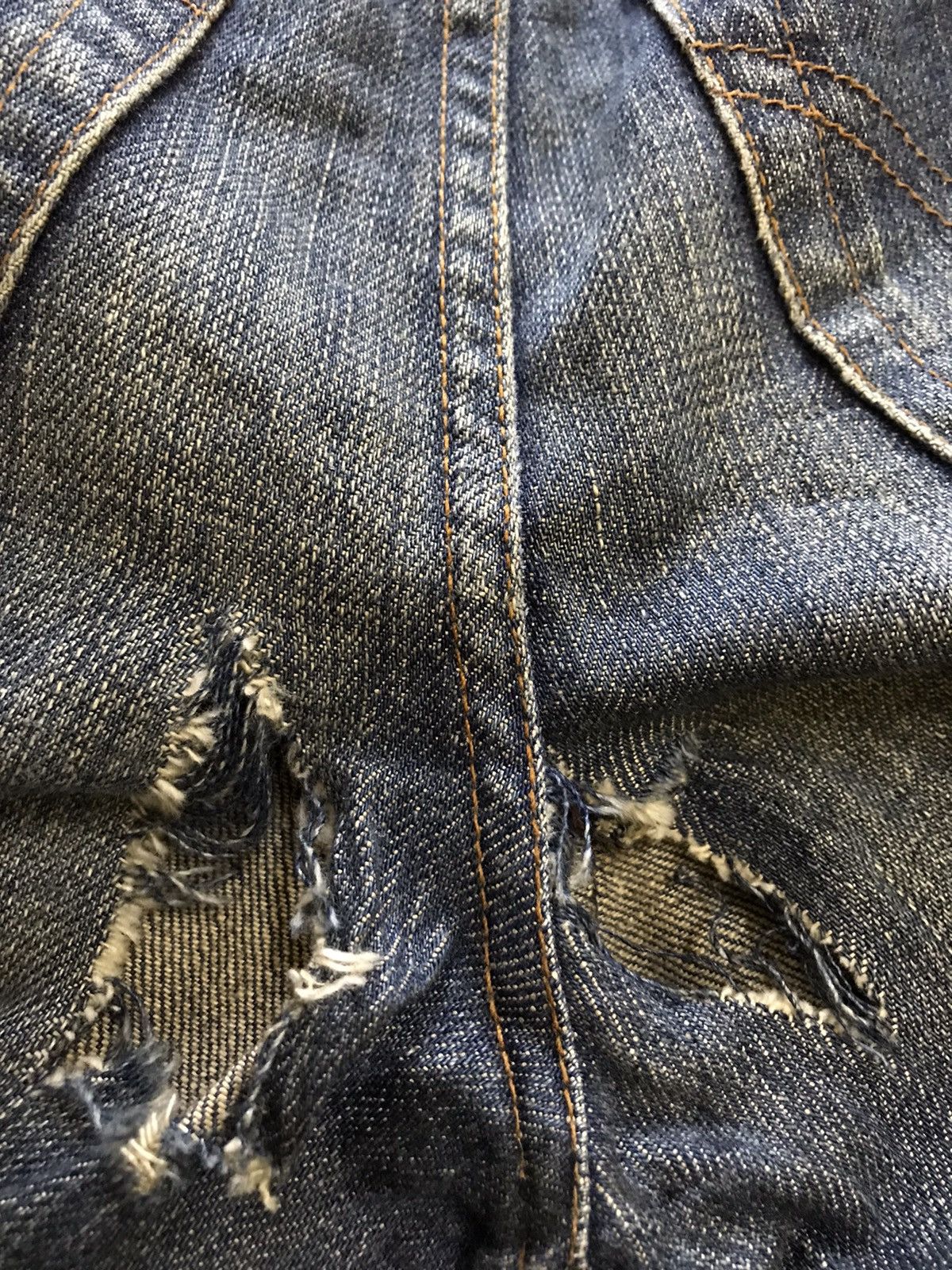 Dolce & Gabbana × If Six Was Nine × PPFM Dolce & Gabbana Flare Distressed Bootcut Jeans Size US 26 / EU 42 - 17 Thumbnail