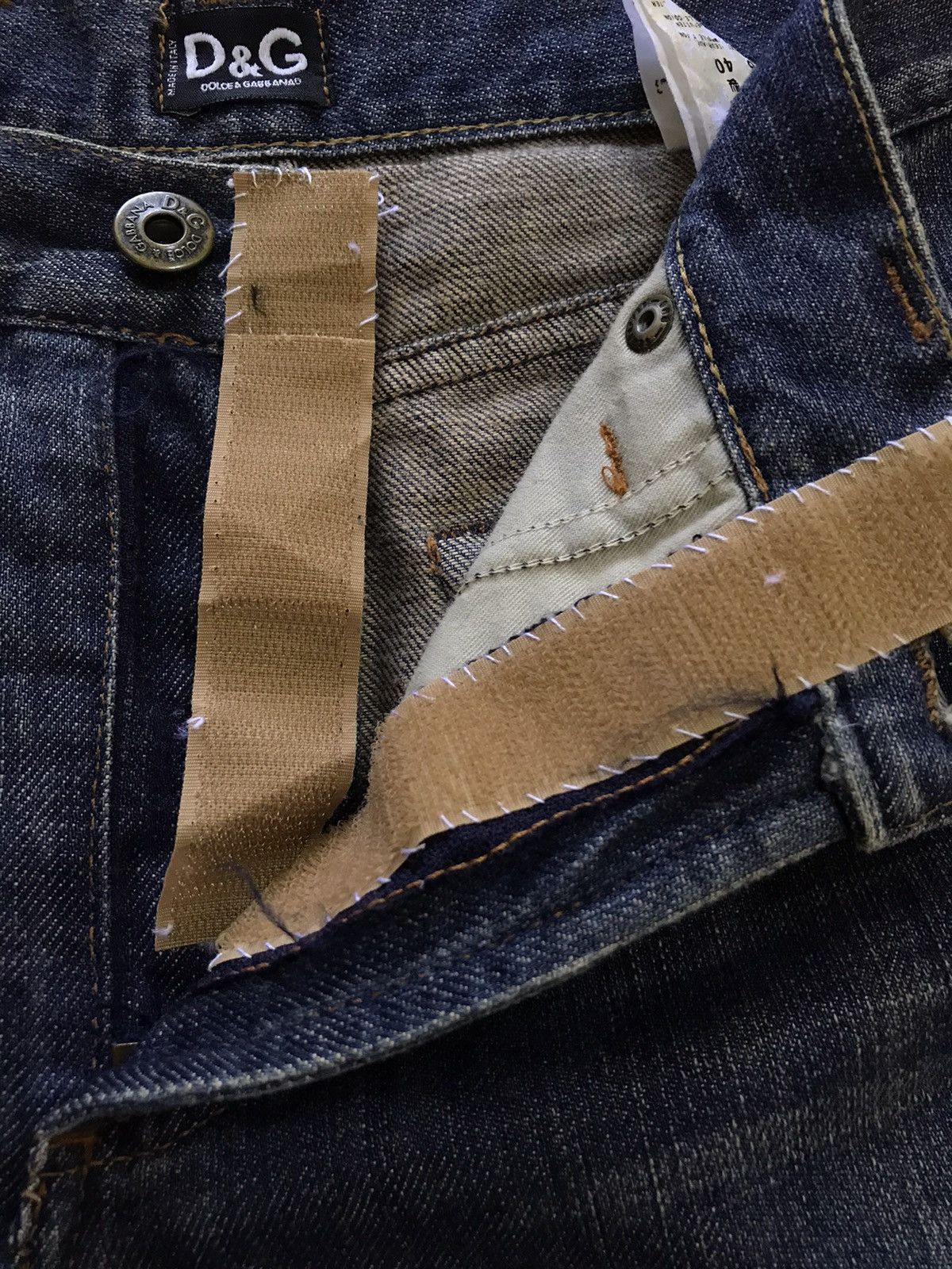 Dolce & Gabbana × If Six Was Nine × PPFM Dolce & Gabbana Flare Distressed Bootcut Jeans Size US 26 / EU 42 - 6 Thumbnail