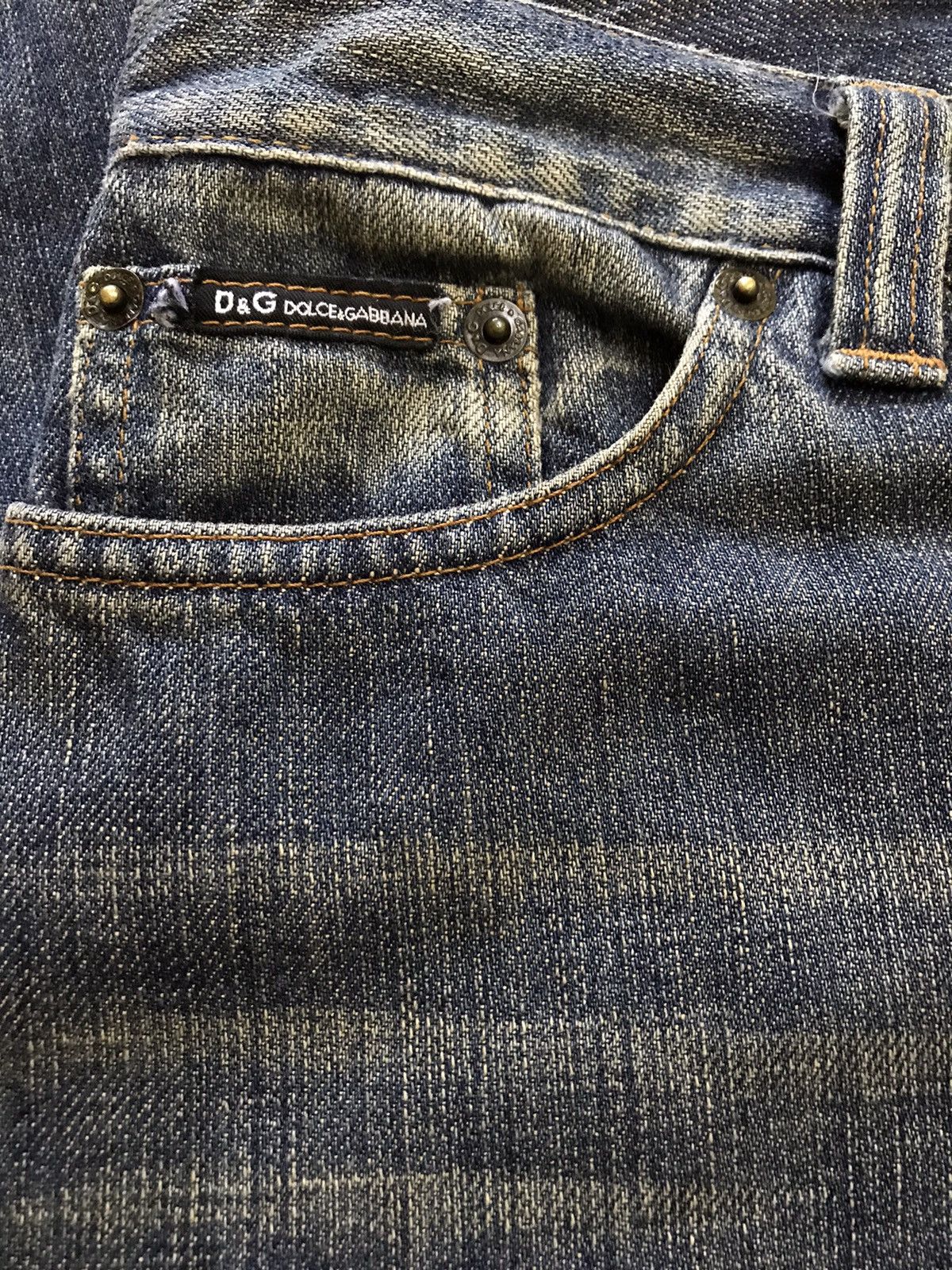 Dolce & Gabbana × If Six Was Nine × PPFM Dolce & Gabbana Flare Distressed Bootcut Jeans Size US 26 / EU 42 - 7 Thumbnail