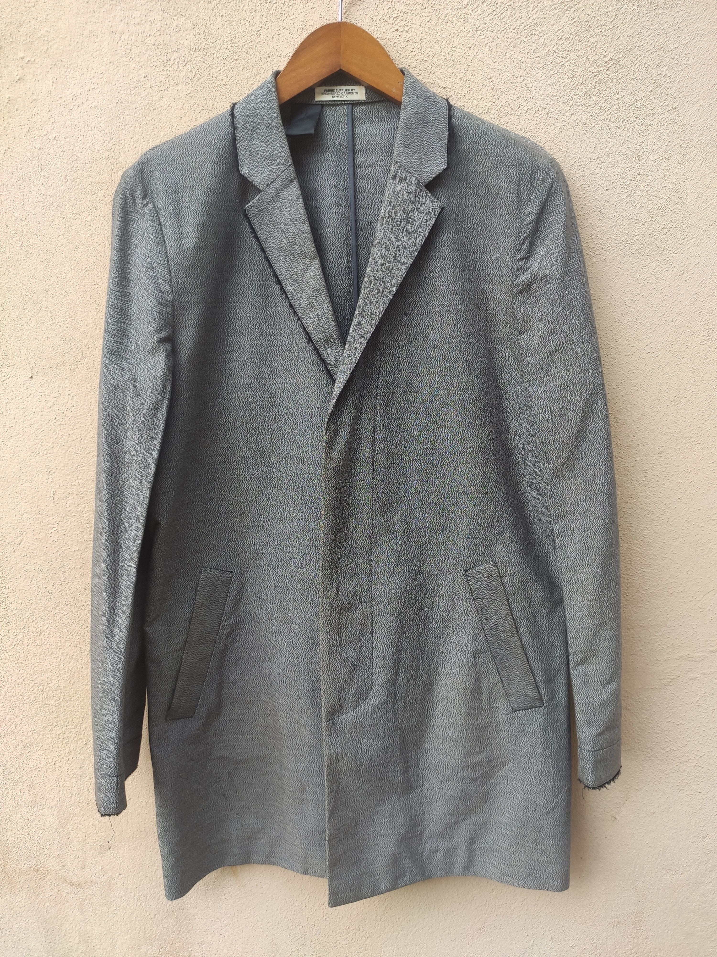Engineered Garments A Workaday Cloth Spring 2012 parkas jacket Size US M / EU 48-50 / 2 - 1 Thumbnail