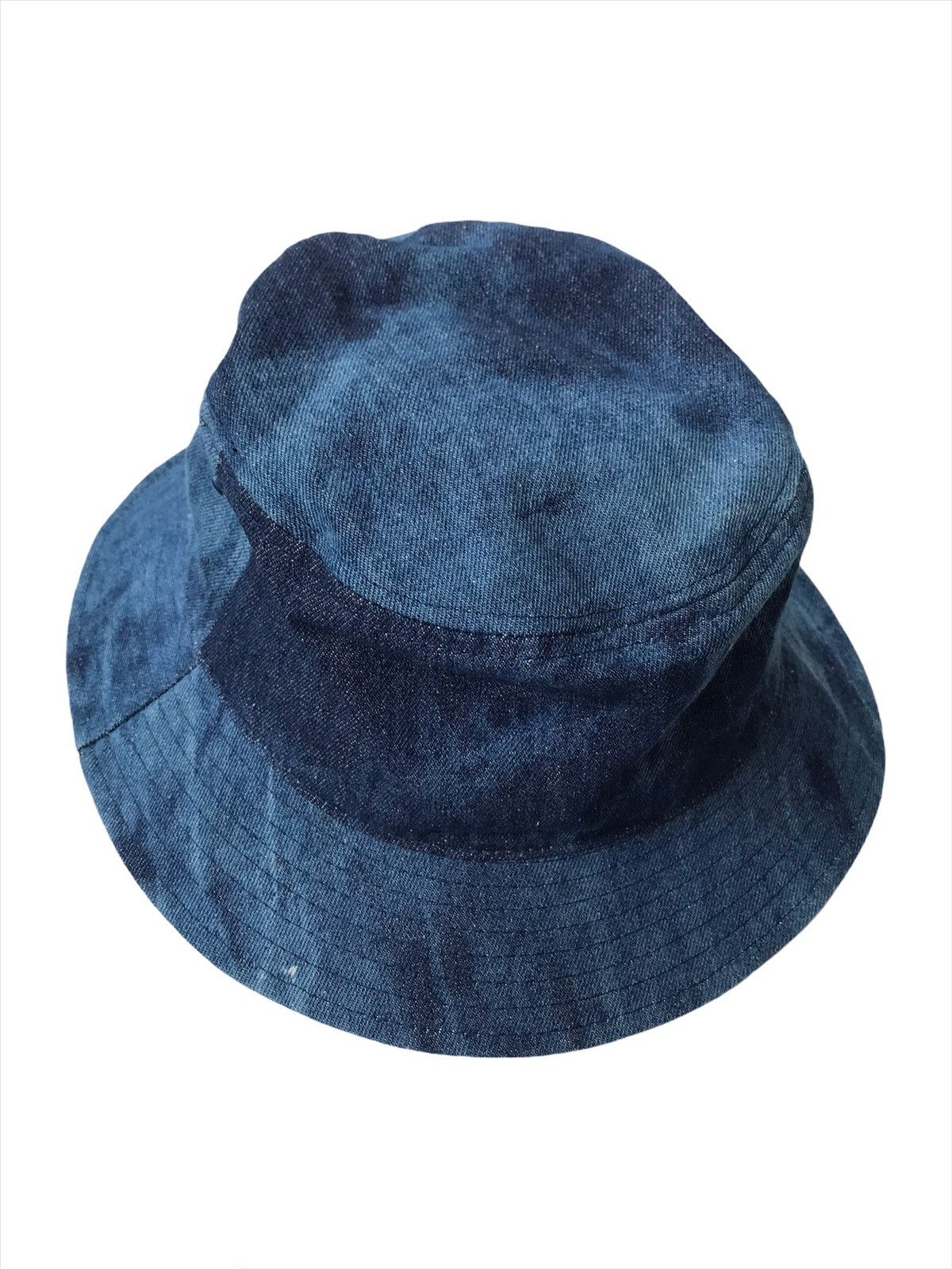 Denim Browny Bucket Hat