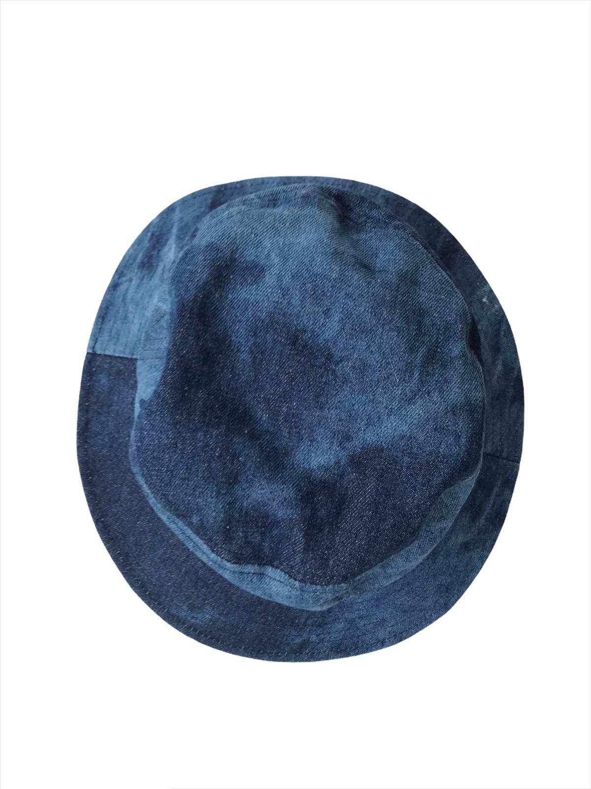Denim Browny Bucket Hat