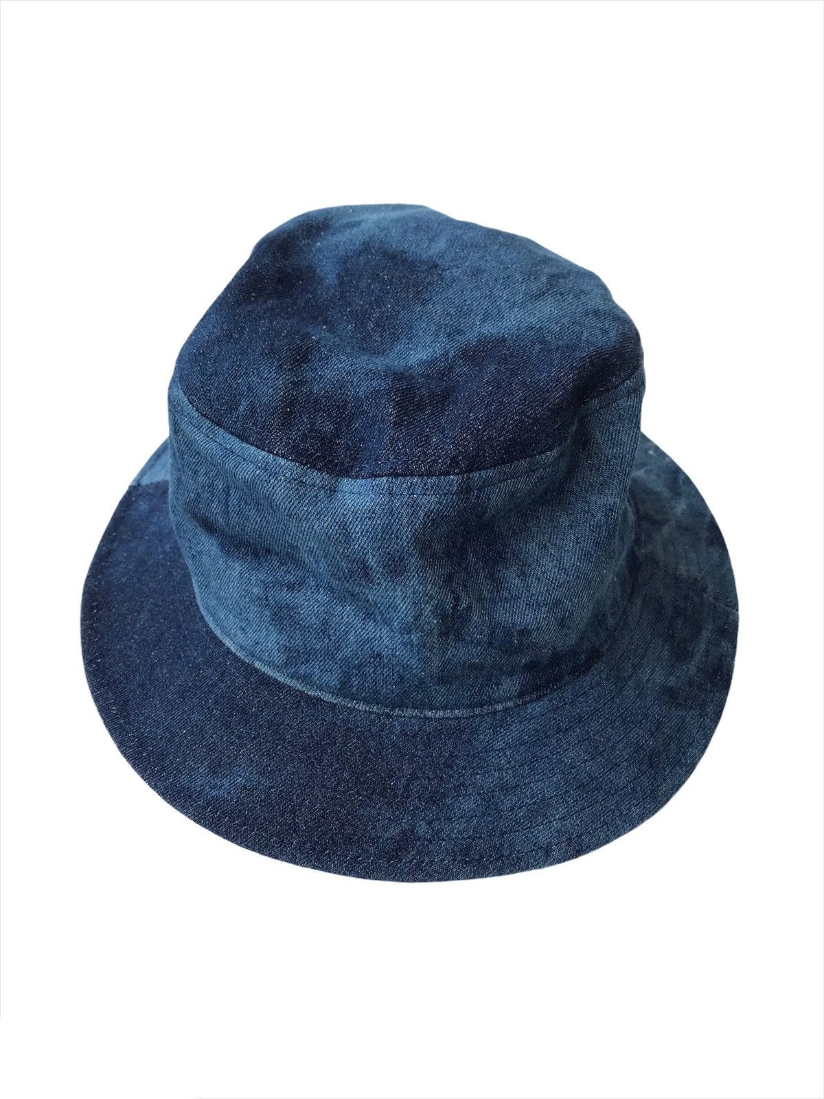 Denim Browny Bucket Hat