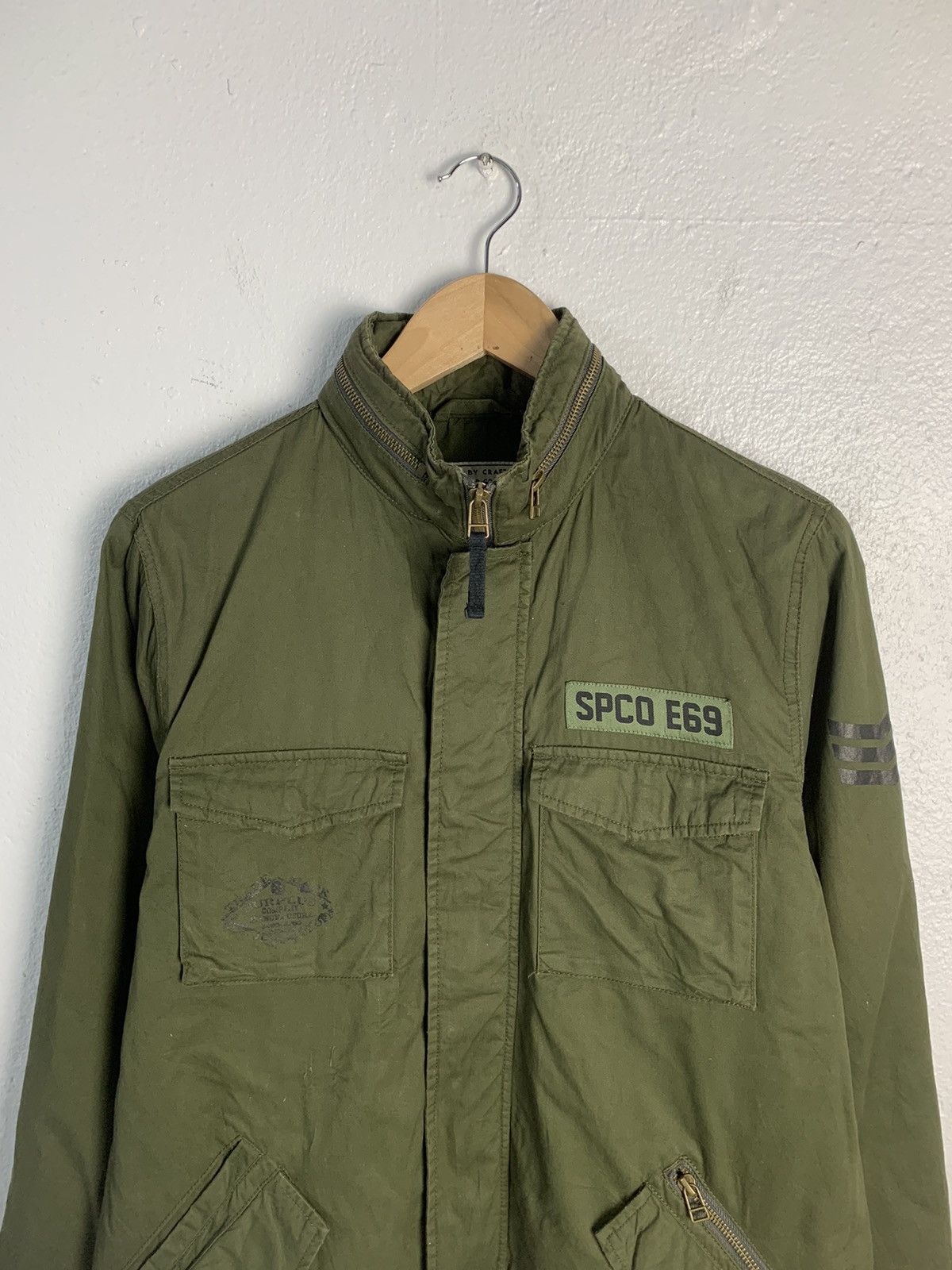 Other Surplus Multipocket Army Military Jacket Size US M / EU 48-50 / 2 - 4 Thumbnail