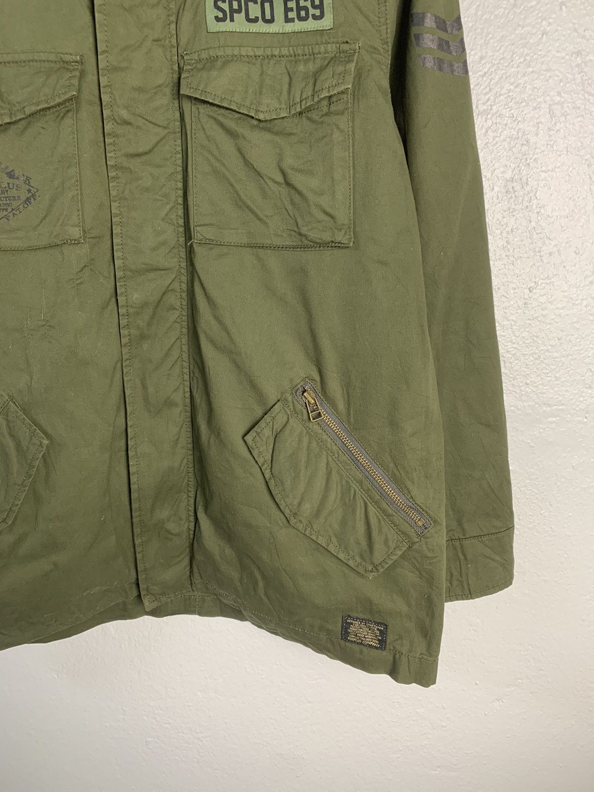 Other Surplus Multipocket Army Military Jacket Size US M / EU 48-50 / 2 - 2 Thumbnail