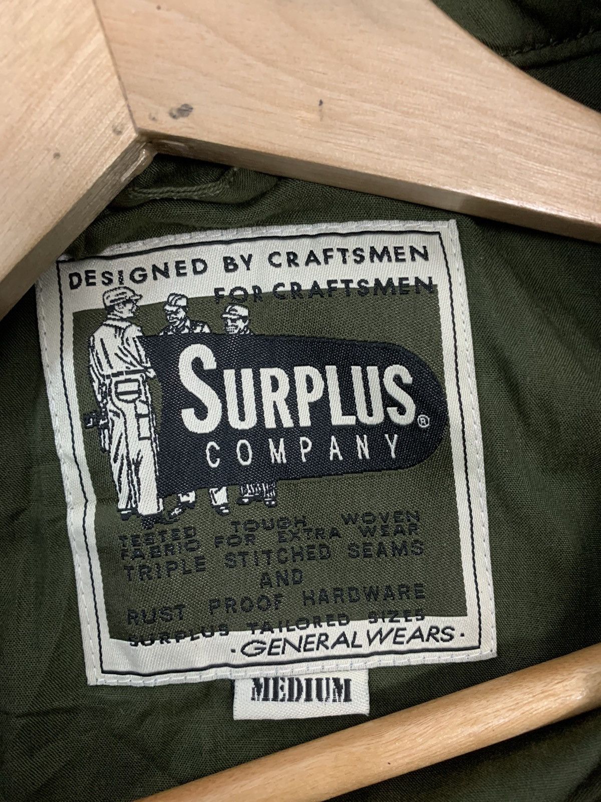 Other Surplus Multipocket Army Military Jacket Size US M / EU 48-50 / 2 - 5 Thumbnail