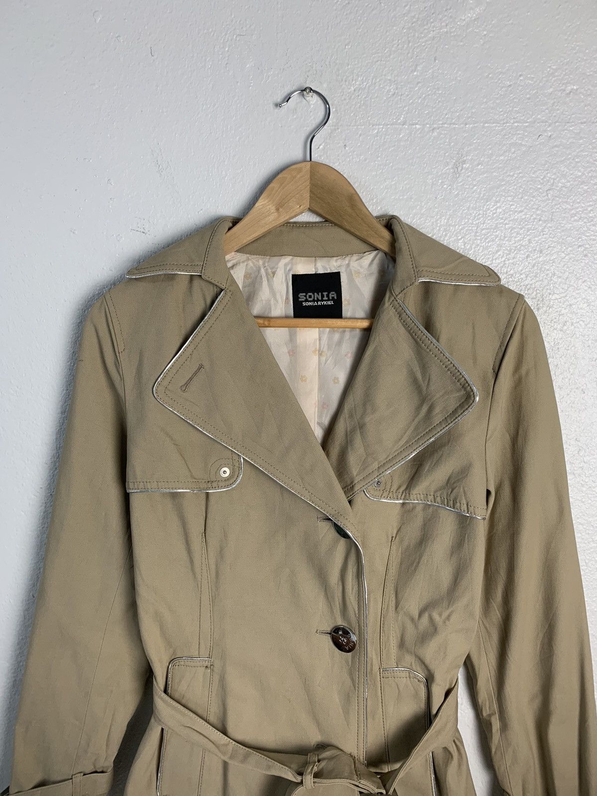 Sonia Rykiel Sonia By Sonia Rykiel Jacket Size S / US 4 / IT 40 - 4 Thumbnail