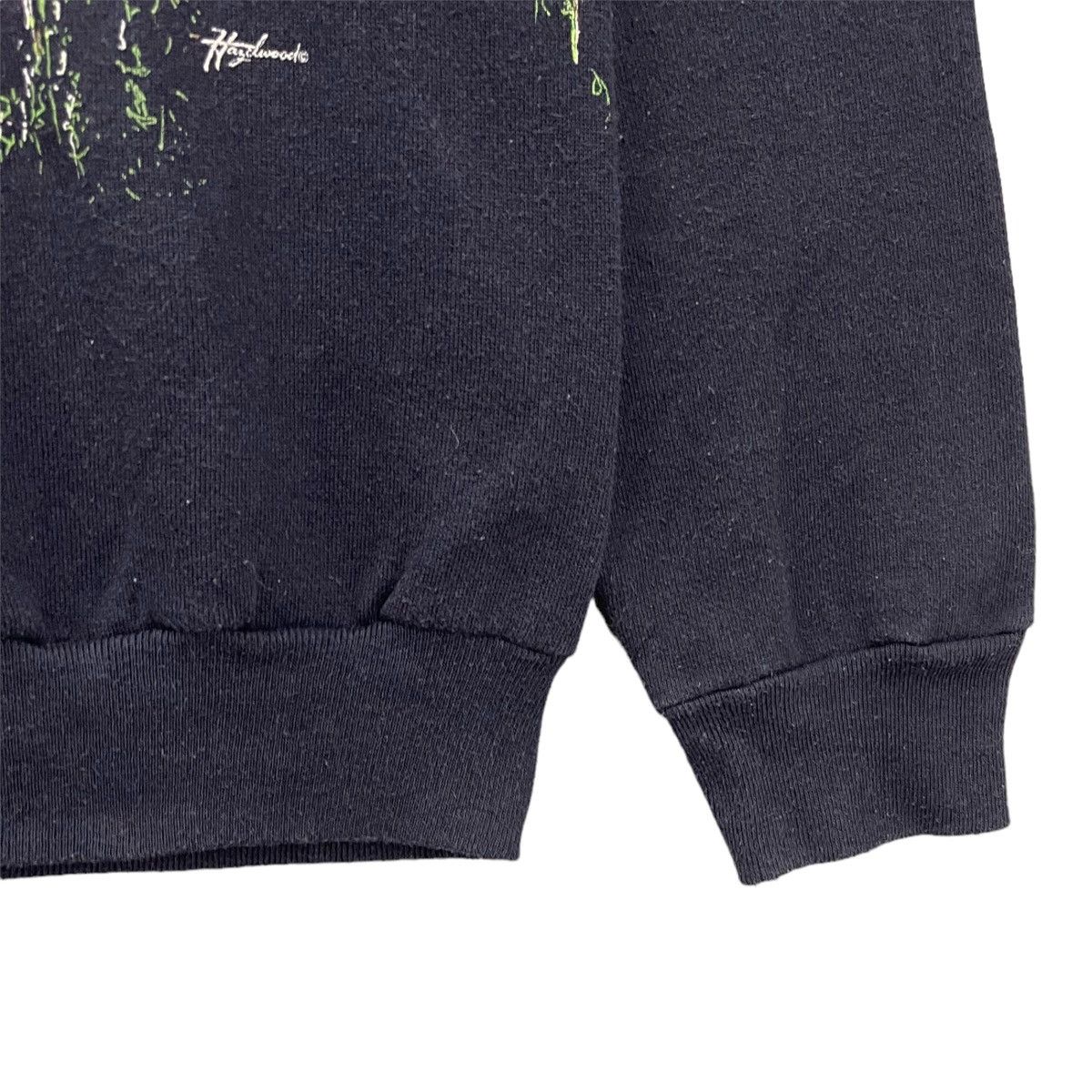Harley Davidson × Vintage Vintage 90s Hazelwood Eagle Art Crewneck Sweatshirt Size M Size US M / EU 48-50 / 2 - 7 Thumbnail