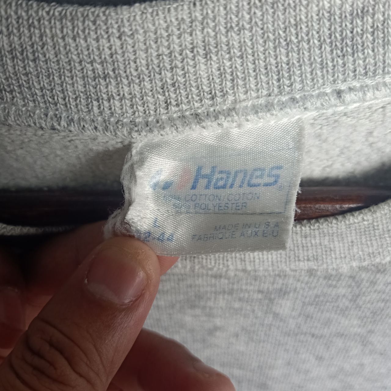 Hanes Vintage New Balance on Hanes Size US M / EU 48-50 / 2 - 5 Thumbnail