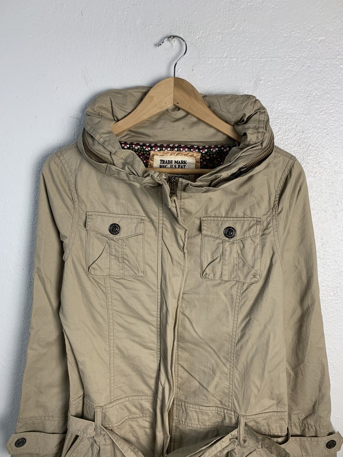 Von Dutch Von Dutch Multipocket Jacket Size M / US 6-8 / IT 42-44 - 4 Thumbnail