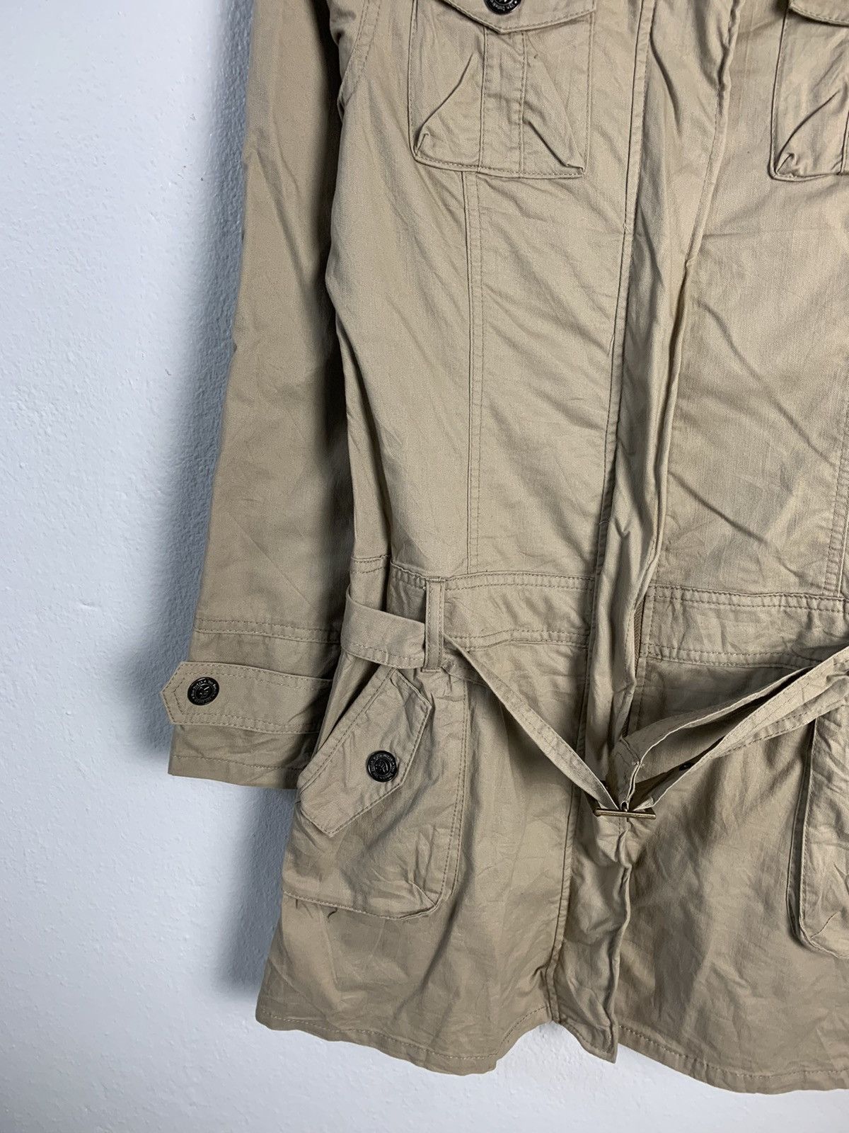 Von Dutch Von Dutch Multipocket Jacket Size M / US 6-8 / IT 42-44 - 3 Thumbnail