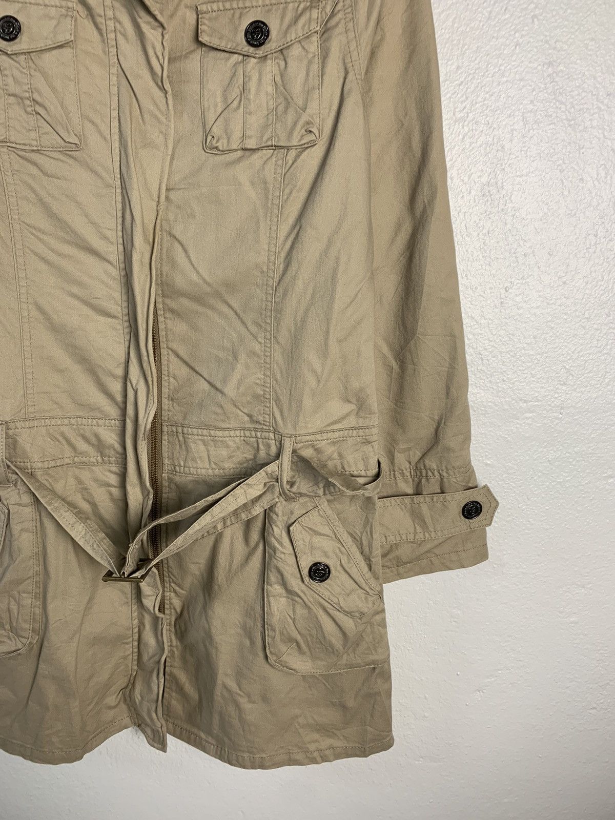 Von Dutch Von Dutch Multipocket Jacket Size M / US 6-8 / IT 42-44 - 2 Thumbnail